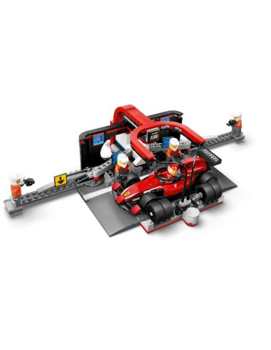 PITSTOP MECCANICI MONOPOS FERRARIF1