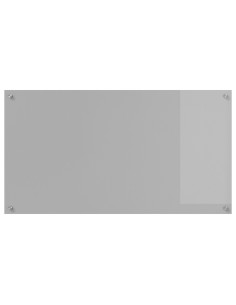 Rivestimento da Cucina Grigio chiaro 110 x 60 cm 2