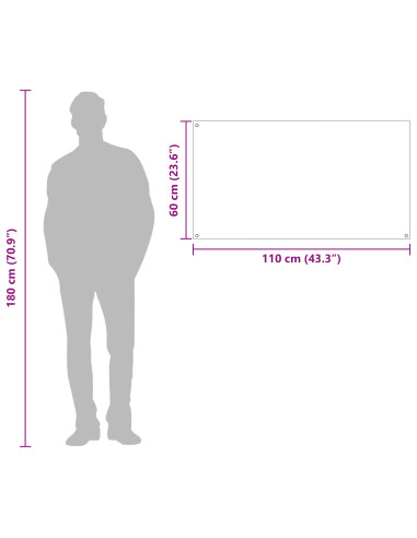 Rivestimento da Cucina Grigio chiaro 110 x 60 cm