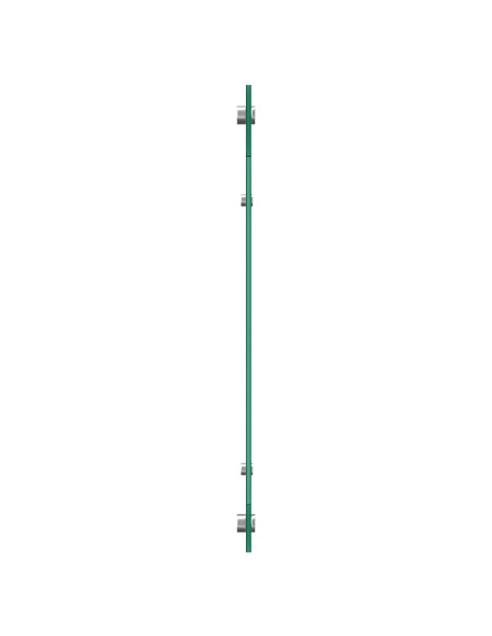 Schienale da Cucina Grigio Scuro 120x50x0,6 cm in Vetro Temperato -