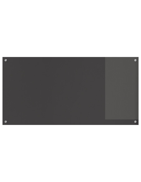 Rivestimento da Cucina Grigio scuro 120 x 60 cm vetro temperato