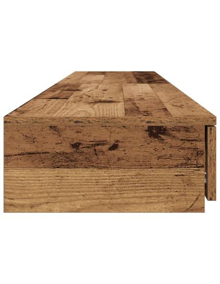 Cassetti Letto Legno Vecchio 200x36,5x16,5 cm Legno Ingegnerizzato