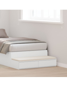 Cassetti per letto Bianco 80 x 36,5 x 16,5 cm Legno multistrato