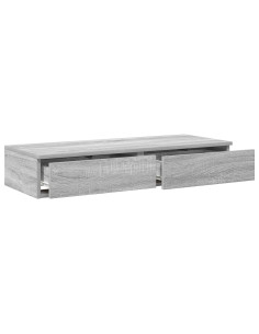 Cassetti per letto Grigio Sonoma 80 x 36,5 x 16,5 cm