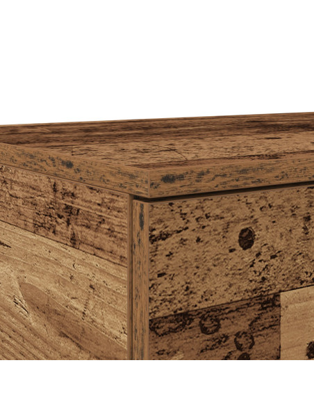 Cassetti per Letto Legno Vecchio 80x36,5x16,5 cm Legno Ingegnerizzato