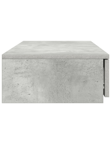 Cassetti per letto  grigio cemento 90x36,5x16,5 cm in legno ingegnerizzato