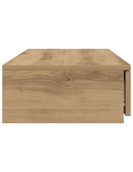 Cassetti per Letto in Quercia Fatta a Mano 90x36,5x16,5 cm in Legno Ingegnerizzato