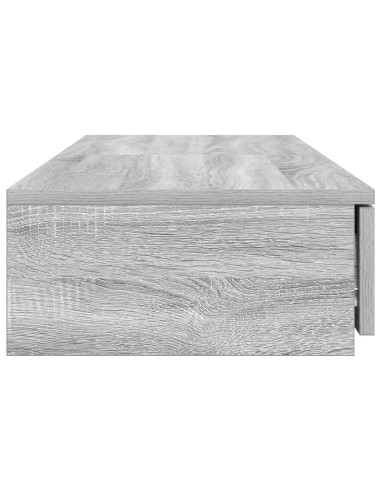 Cassetti per letto Grigio Sonoma 120 x 36,5 x 16,5 cm