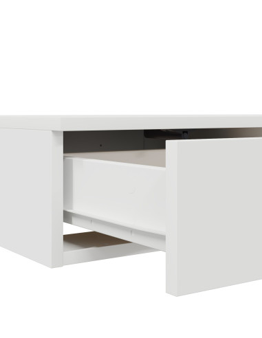 Cassetti per letto con cassetto Bianco 140 x 36,5 x 16,5 cm