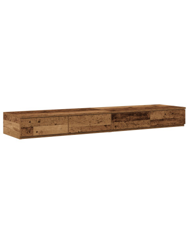 Cassetti per letto Legno vecchio 140 x 36,5 x 16,5 cm