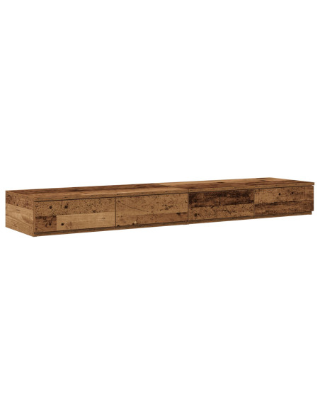 Cassetti per letto Legno vecchio 140 x 36,5 x 16,5 cm