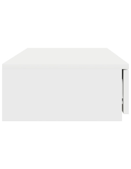 Cassetti per letto bianco  75x36,5x16,5 cm in legno ingegnerizzato