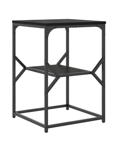 Tavolo laterale Rovere Nero 41 x 40 x 60 cm