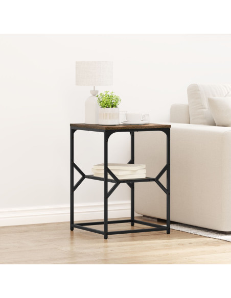 Tavolo laterale Rovere fumé 41 x 40 x 60 cm