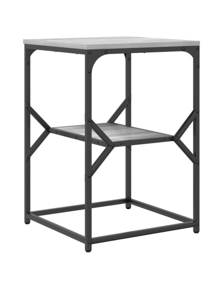 Grigio Sonoma Legno Ingegnerizzato Compatto Comodino