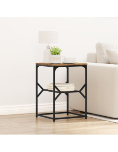 Tavolo laterale Legno vecchio 41 x 40 x 60 cm