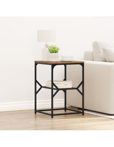 Tavolo laterale Legno vecchio 41 x 40 x 60 cm