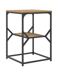 Tavolo laterale Rovere artigianale 41 x 40 x 60 cm