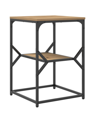 Tavolo laterale Rovere artigianale 41 x 40 x 60 cm