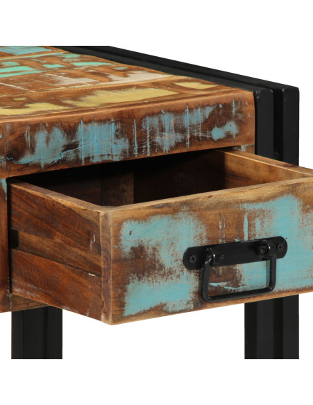 Armadio da Notte con cassetto 2 pcs Multicolore 40 x 40 x 50 cm