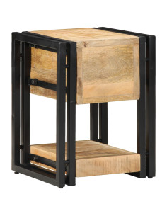 Armadio da Notte con cassetto 2 pcs Marrone 30 x 30 x 40 cm