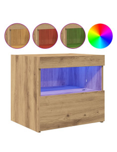 Armadio da Notte Rovere artigianale 50 x 40 x 45 cm