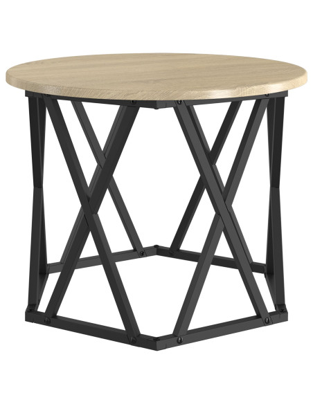 Tavolo Laterale Nesting 3 pcs Rovere Sonoma