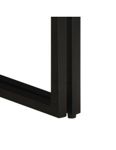 Tavolino da salotto 40 x 40 x 38 cm Legno di mango massello