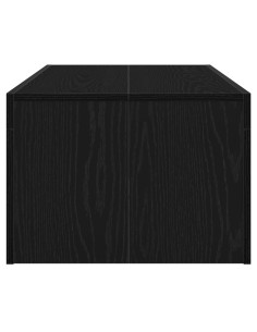 Tavolino da salotto Rovere Nero 102 x 50 x 35 cm