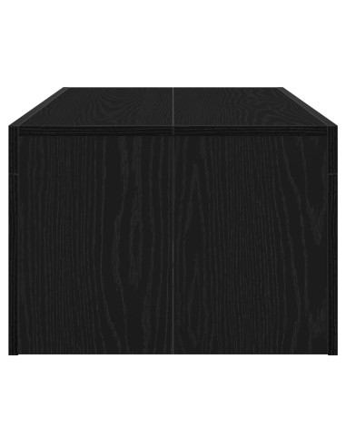 Tavolino da salotto Rovere Nero 102 x 50 x 35 cm