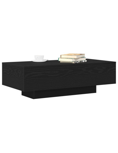 Tavolino da salotto Rovere Nero 100 x 49,5 x 31 cm