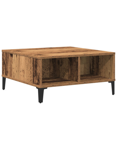 Tavolino da salotto Legno vecchio 60 x 60 x 30 cm