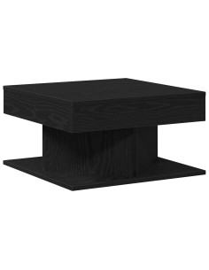 Tavolino da salotto Rovere Nero 57 x 57 x 30 cm