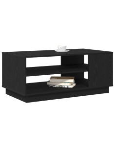 Tavolino da salotto Rovere Nero 102 x 55 x 43 cm