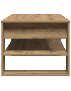 Tavolino da salotto Rovere artigianale 102 x 55 x 45 cm