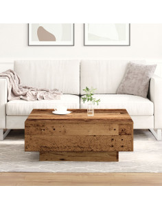 Tavolino da salotto Legno vecchio 80 x 80 x 31 cm