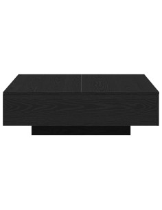 Tavolino da salotto Rovere Nero 100 x 100 x 31 cm