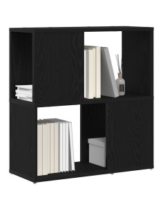 Set mobile TV Nero 60 x 24 x 63 cm Legno multistrato