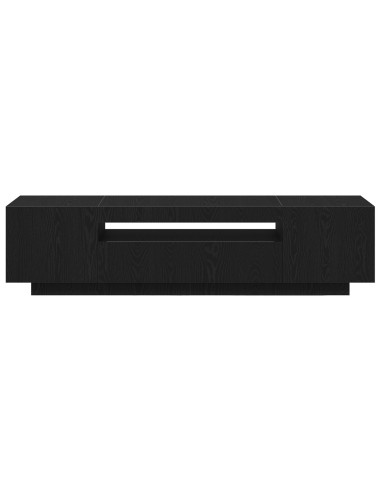 Mobile TV Nero 160 x 35 x 40 cm Legno multistrato