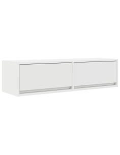 Mobile TV Bianco 100 x 31 x 25.5 cm Legno multistrato