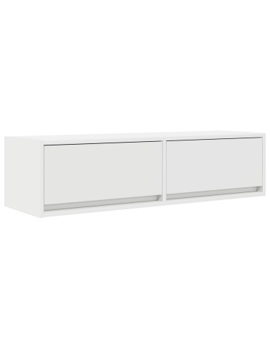 Mobile TV Bianco 100 x 31 x 25.5 cm Legno multistrato