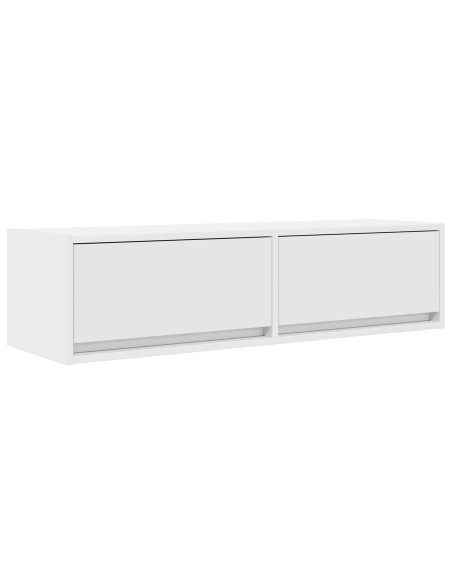 Mobile TV  Bianco 100x31x25,5 cm in legno ingegnerizzato