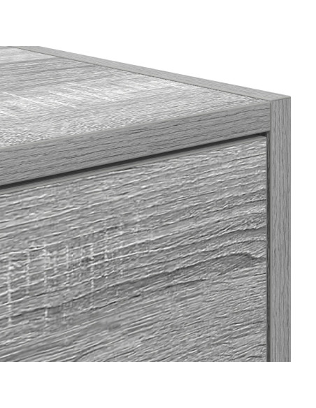 Mobile TV  Grigio Sonoma 100x31x25,5 cm Legno ingegnerizzato