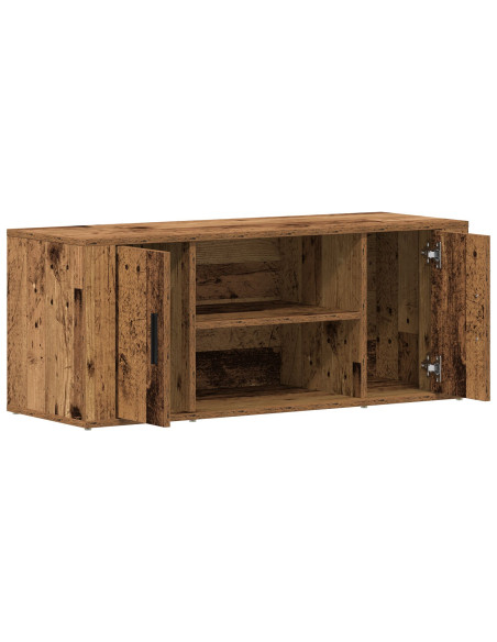 Mobile per TV  in legno vecchio 100x35x40 cm in legno ingegnerizzato