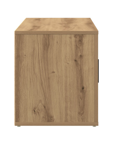 Mobile TV rovere artigianale 100 x 35 x 40 cm Legno multistrato