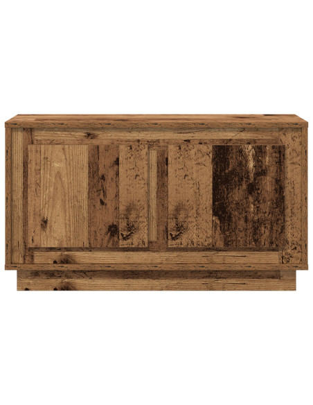 Mobile TV  in legno vintage 80x35x45 cm in legno ingegnerizzato