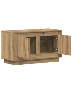 Mobile TV rovere artigianale 80 x 35 x 45 cm Legno multistrato