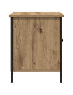 Mobile TV rovere artigianale 80 x 40 x 50 cm Legno multistrato