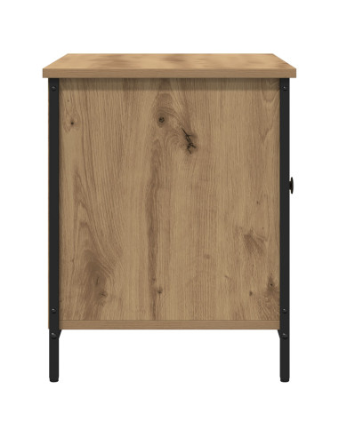 Mobile TV rovere artigianale 80 x 40 x 50 cm Legno multistrato