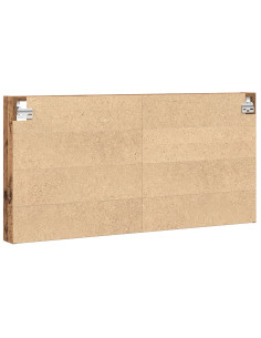 Vetrina Legno vecchio 100 x 8,5 x 50 cm Legno multistrato